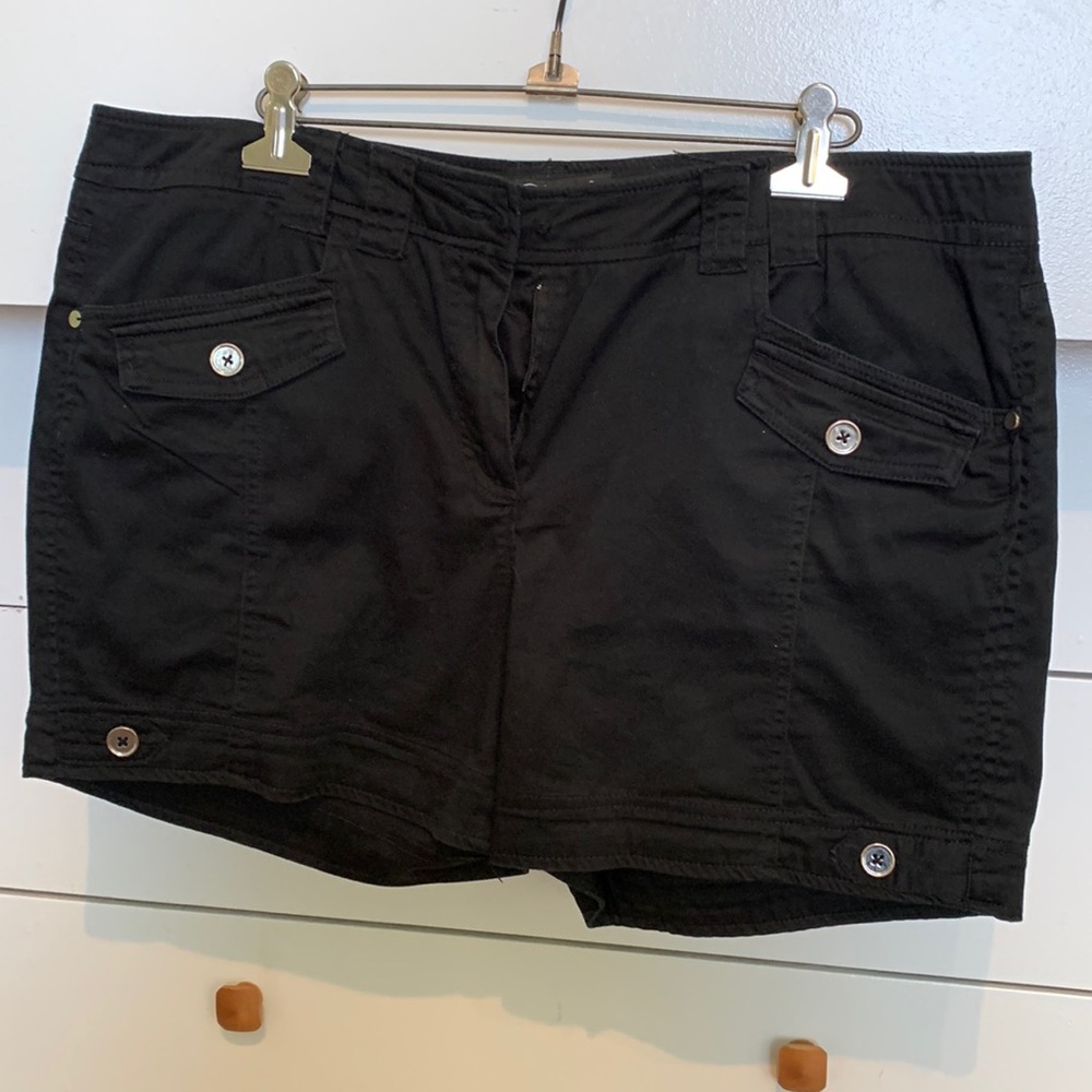 Black shorts